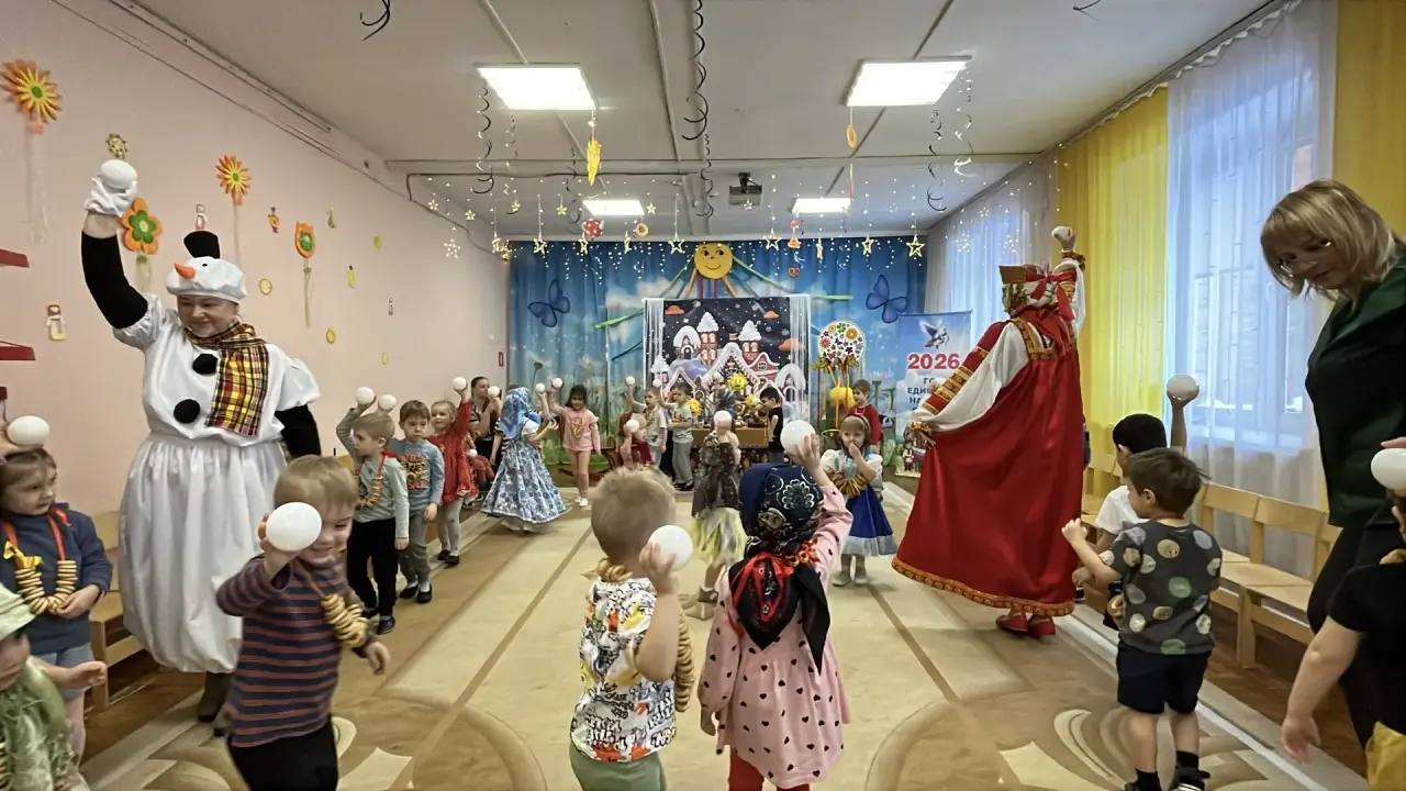 «Масленица широкая»: праздник тепла и единства в Дедовске! «Масленица широкая»: праздник тепла и единства в Дедовске!