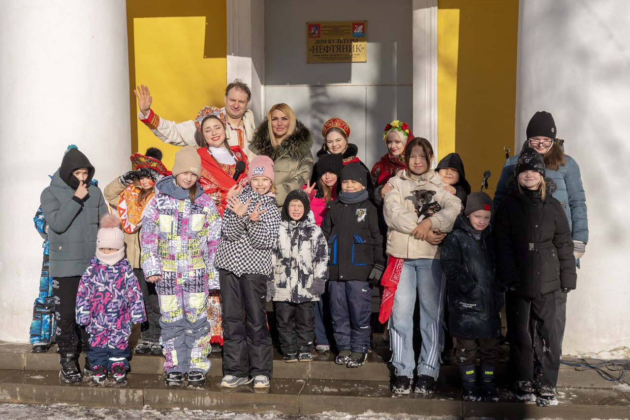 «Зима, прощай!»: в Долгопрудном отмечают Широкую Масленицу «Зима, прощай!»: в Долгопрудном отмечают Широкую Масленицу