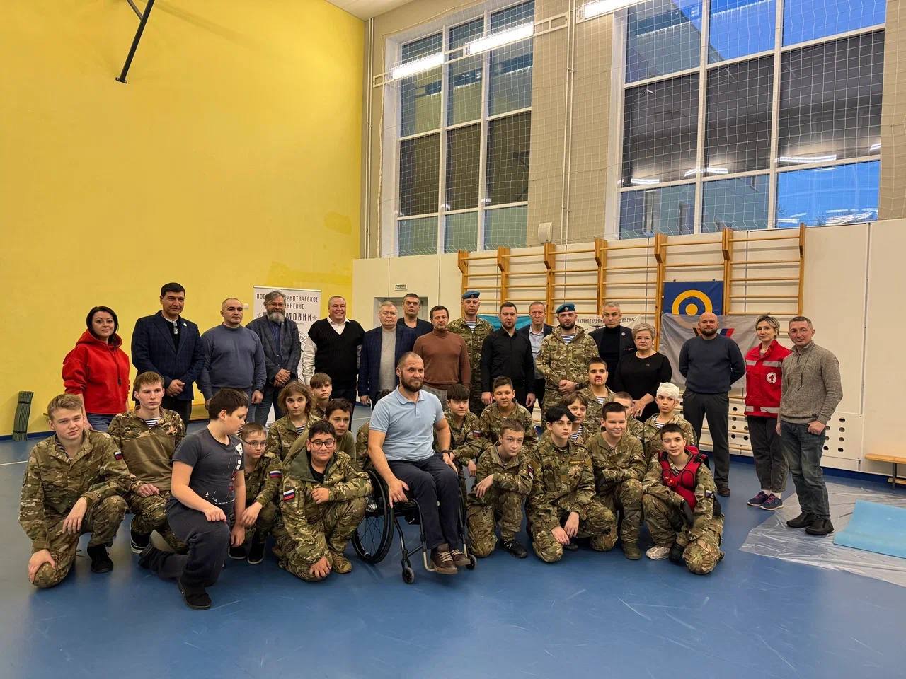 В преддверии Дня защитника Отечества участники программы «Герои Подмосковья» посетили ключевые объекты Щёлково и Фрязино В преддверии Дня защитника Отечества участники программы «Герои Подмосковья» посетили ключевые объекты Щёлково и Фрязино