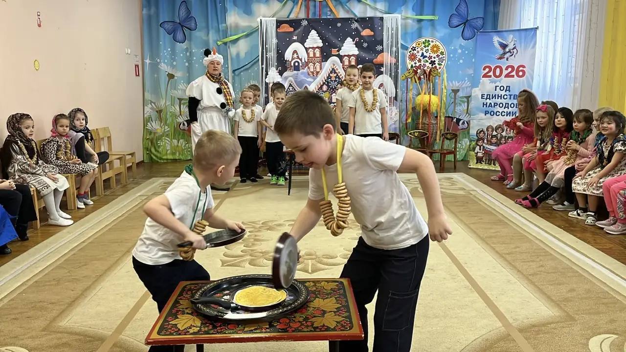 «Масленица широкая»: праздник тепла и единства в Дедовске! «Масленица широкая»: праздник тепла и единства в Дедовске!