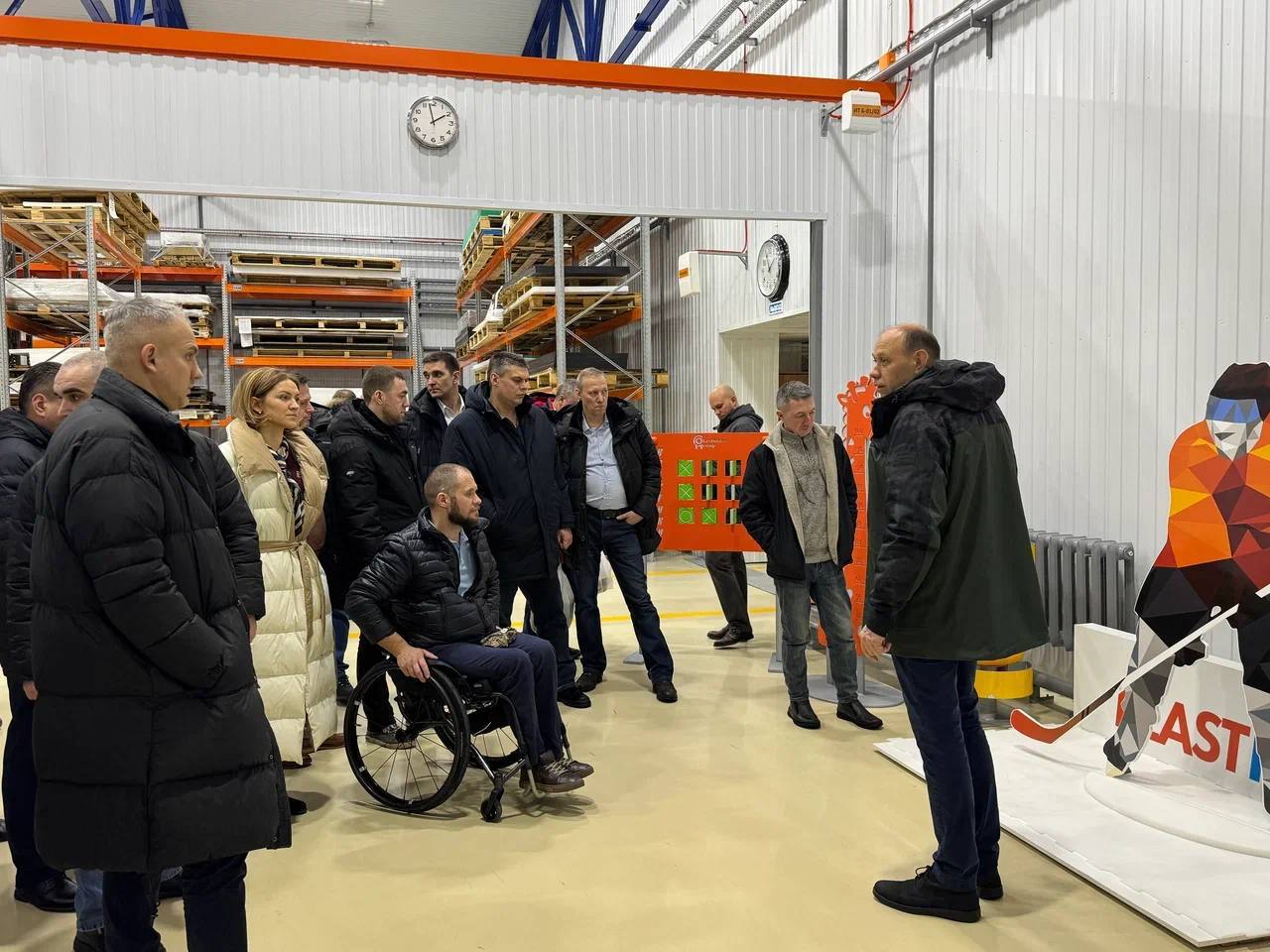 В преддверии Дня защитника Отечества участники программы «Герои Подмосковья» посетили ключевые объекты Щёлково и Фрязино В преддверии Дня защитника Отечества участники программы «Герои Подмосковья» посетили ключевые объекты Щёлково и Фрязино