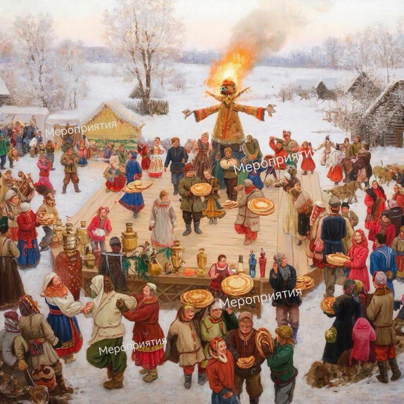 Последний день Масленичной недели называется Прощёное воскресенье