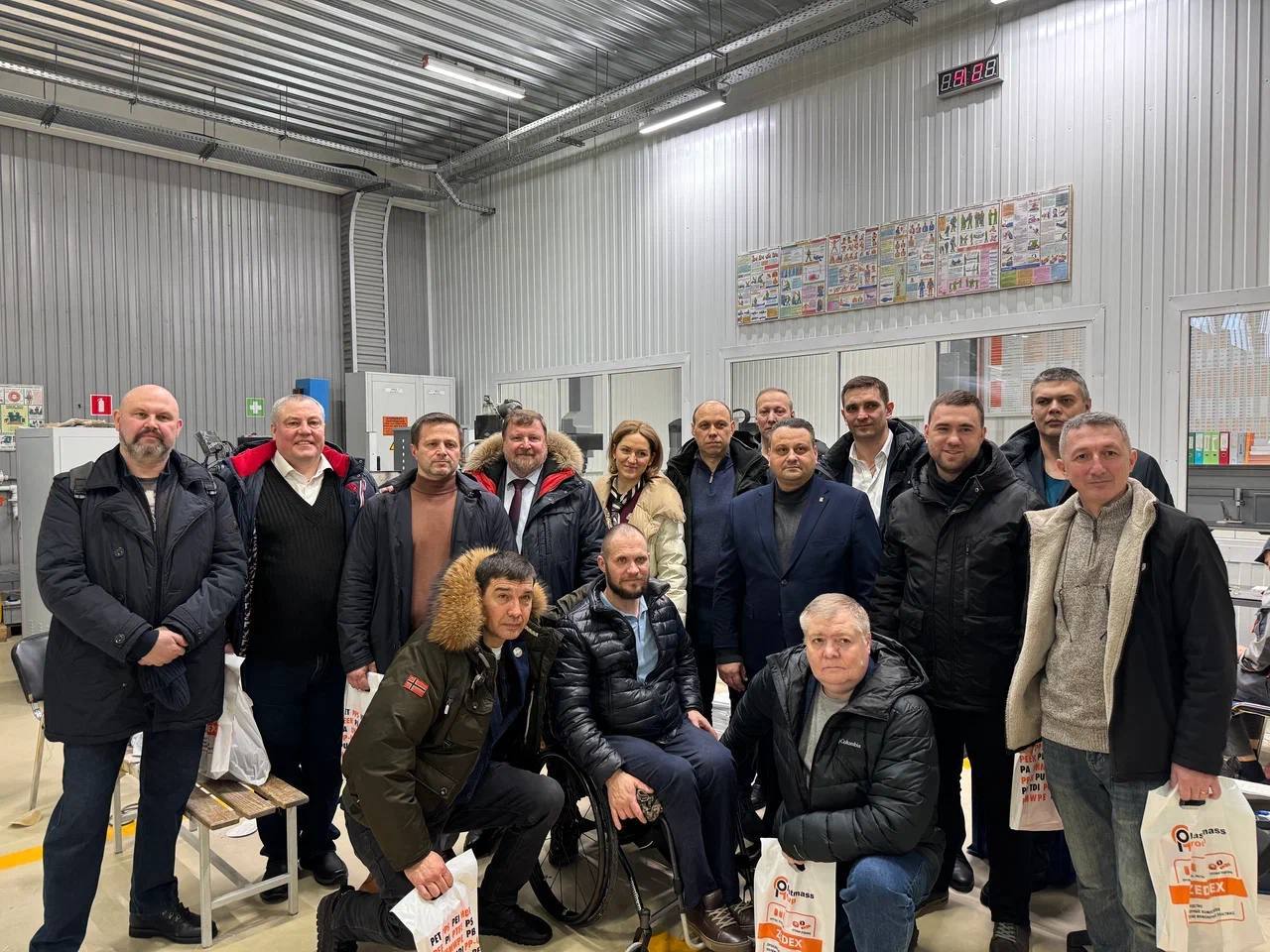 В преддверии Дня защитника Отечества участники программы «Герои Подмосковья» посетили ключевые объекты Щёлково и Фрязино В преддверии Дня защитника Отечества участники программы «Герои Подмосковья» посетили ключевые объекты Щёлково и Фрязино