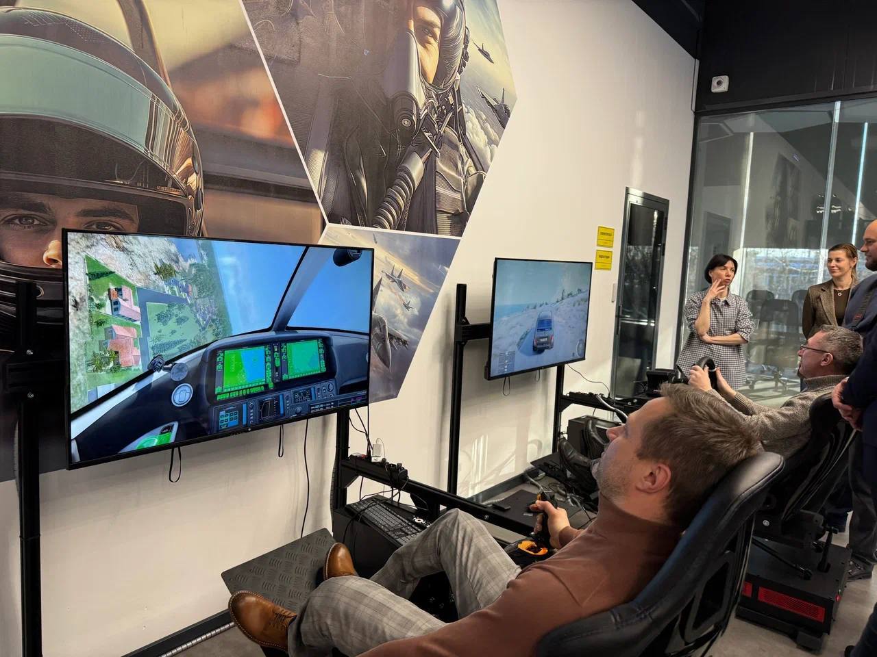 В преддверии Дня защитника Отечества участники программы «Герои Подмосковья» посетили ключевые объекты Щёлково и Фрязино В преддверии Дня защитника Отечества участники программы «Герои Подмосковья» посетили ключевые объекты Щёлково и Фрязино