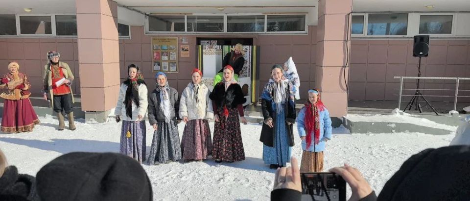 Наши новости. Народные гуляния "Широкая наша Масленица" для жителей м.о.Чехов