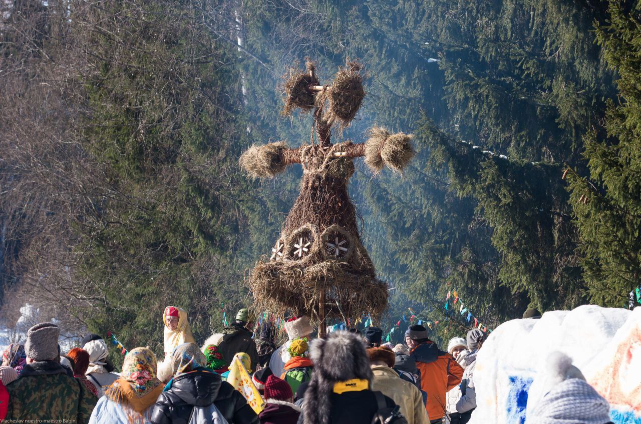 По поводу запрета "Бакшеевской Масленицы" в Подмосковье, на которую настучали "сорок дураков", пишет читатель: По поводу запрета "Бакшеевской Масленицы" в Подмосковье, на которую настучали "сорок дураков", пишет читатель:
