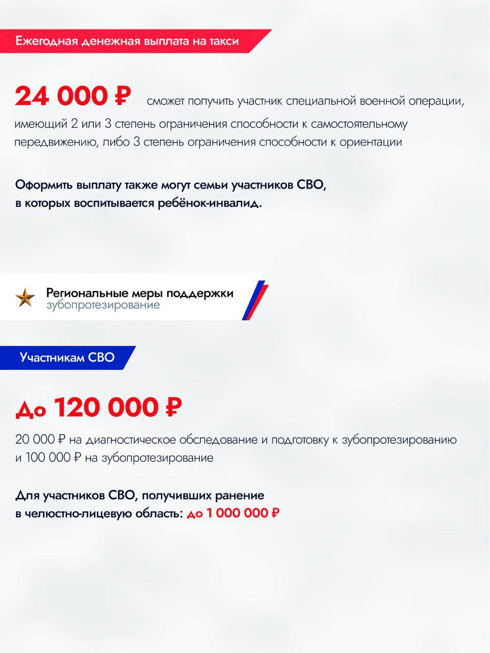 День защитника Отечества: В Подмосковье действует система мер поддержки участников СВО и их семей День защитника Отечества: В Подмосковье действует система мер поддержки участников СВО и их семей