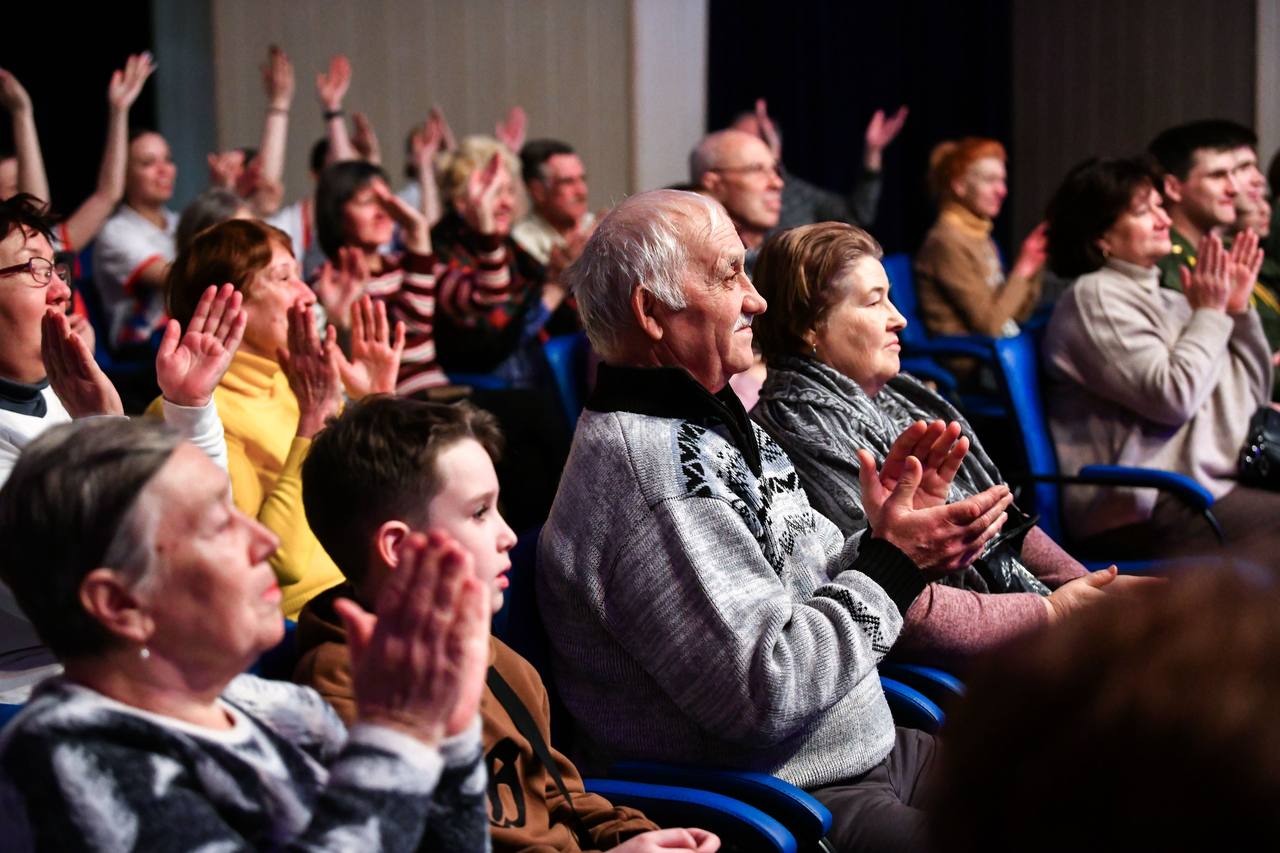 В Химках прошел благотворительный концерт ко Дню защитника Отечества В Химках прошел благотворительный концерт ко Дню защитника Отечества