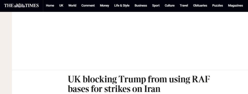 ������ ���������� ������ � ������������� ���������� ��� ��� ��������� �� ���� - The Times