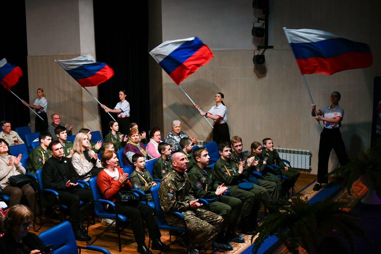 В Химках прошел благотворительный концерт ко Дню защитника Отечества В Химках прошел благотворительный концерт ко Дню защитника Отечества