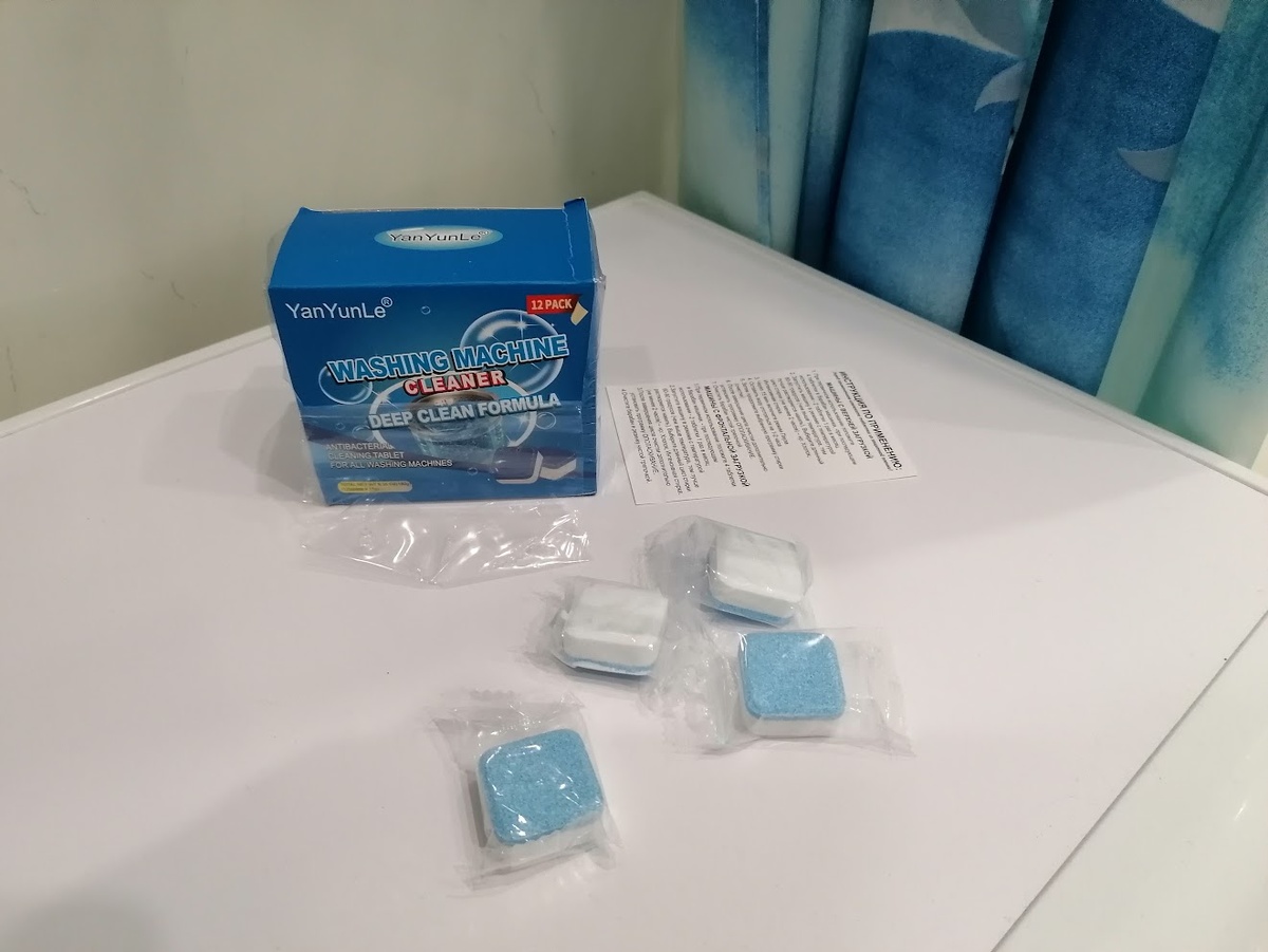 Непревзойденный уход за стиральной машиной