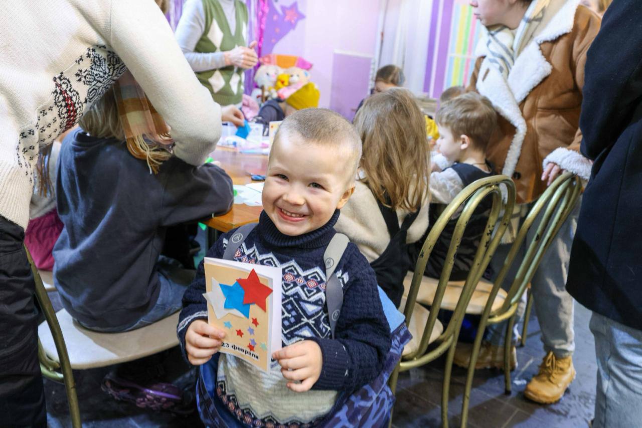 Парк Талалихина стал центром притяжения подольчан 23 февраля Парк Талалихина стал центром притяжения подольчан 23 февраля