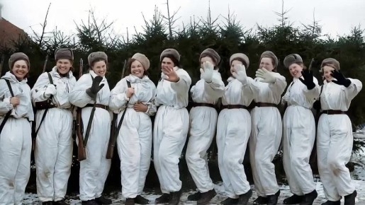 Уникальными материалами биографии поделилась внучка легендарной военнослужащей – одной из выпускниц подольской снайперской школы