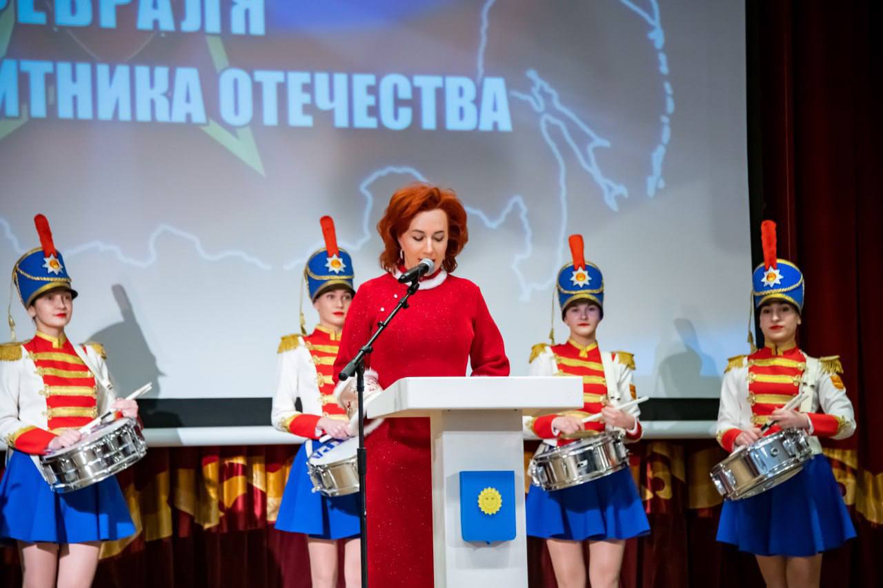 «Служу Отечеству!» — эти слова звучали в Истре особенно торжественно!