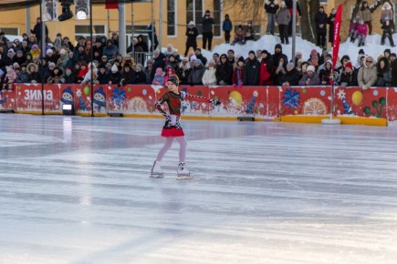 Фестиваль «Хрустальный лёд» завершился грандиозным гала-концертом в Пушкино
