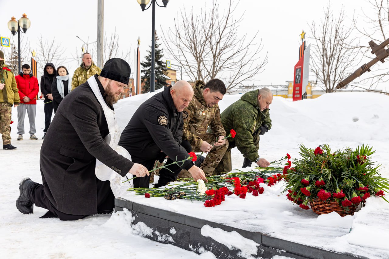 Сегодня исполняется четыре года с начала специальной военной операции
