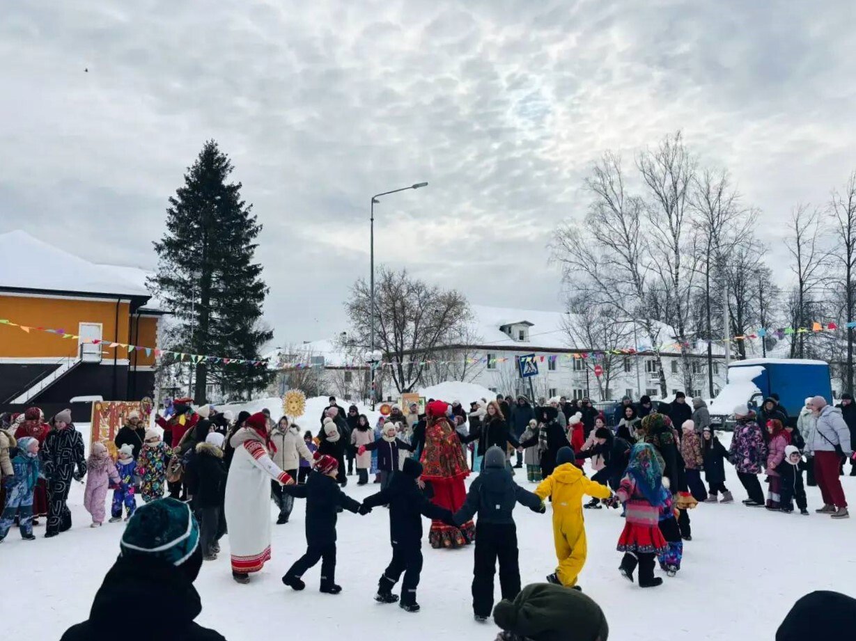 Ярко и весело отметили Масленицу в Электростали Ярко и весело отметили Масленицу в Электростали