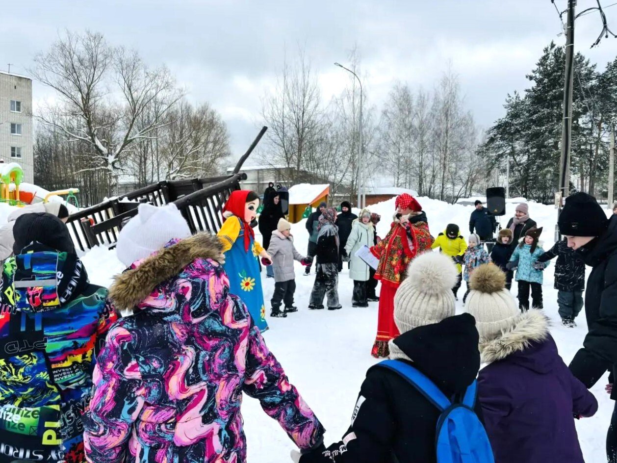 Ярко и весело отметили Масленицу в Электростали Ярко и весело отметили Масленицу в Электростали