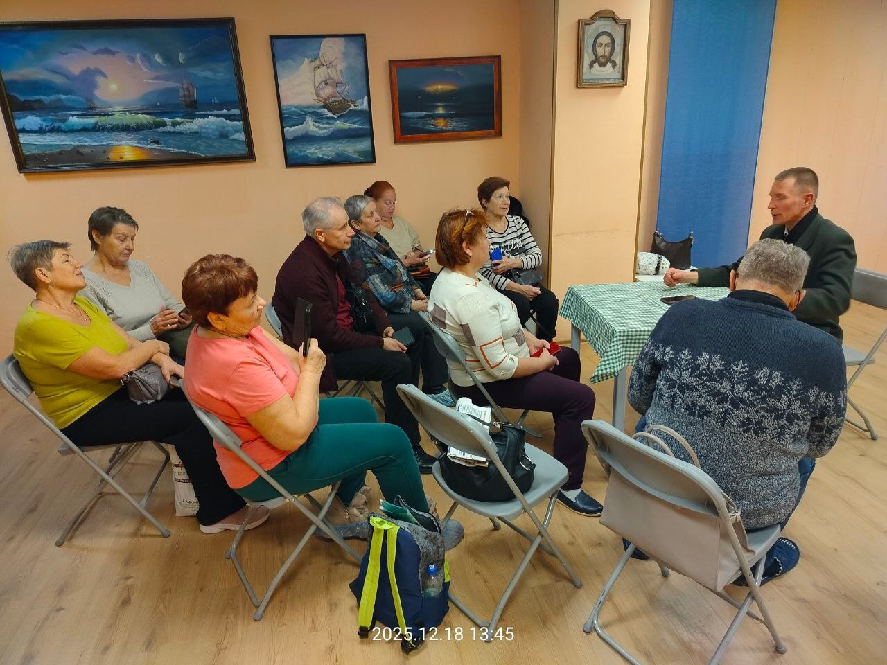 Осваиваем «Мах» вместе с "Активным долголетием"