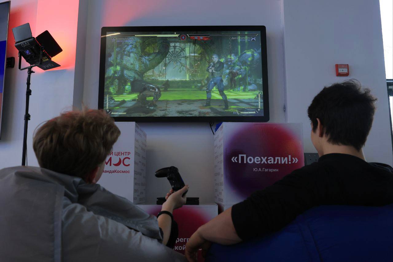 Праздник мужества и силы прошёл в «Космосе» Праздник мужества и силы прошёл в «Космосе»