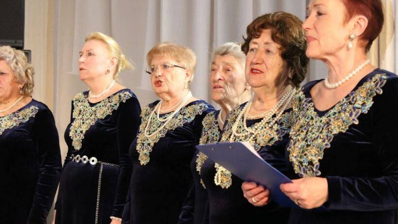 Концерт «Песня солдатская моя» прошёл в доме культуры «Лепсе» Концерт «Песня солдатская моя» прошёл в доме культуры «Лепсе»