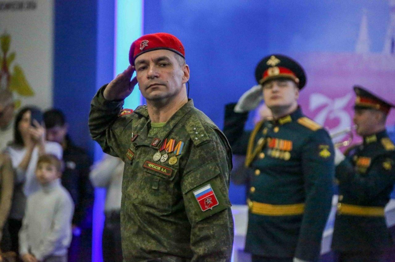 Офицер Преображенского полка рассказал о службе и патриотическом воспитании в Люберцах