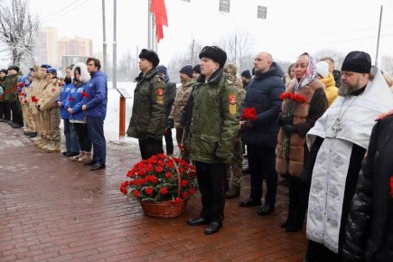 Солнечногорск почтил память наших героев