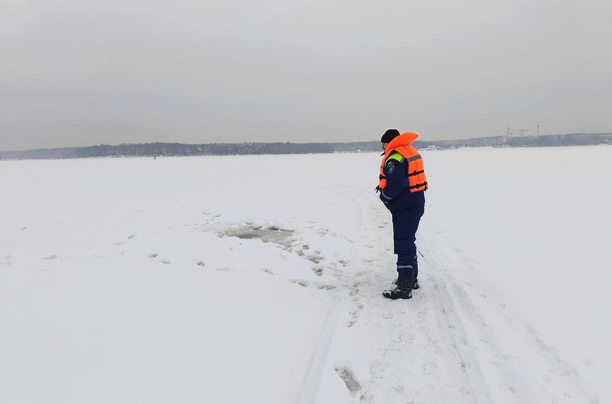 Уважаемые мытищинцы, не выходите на лёд!