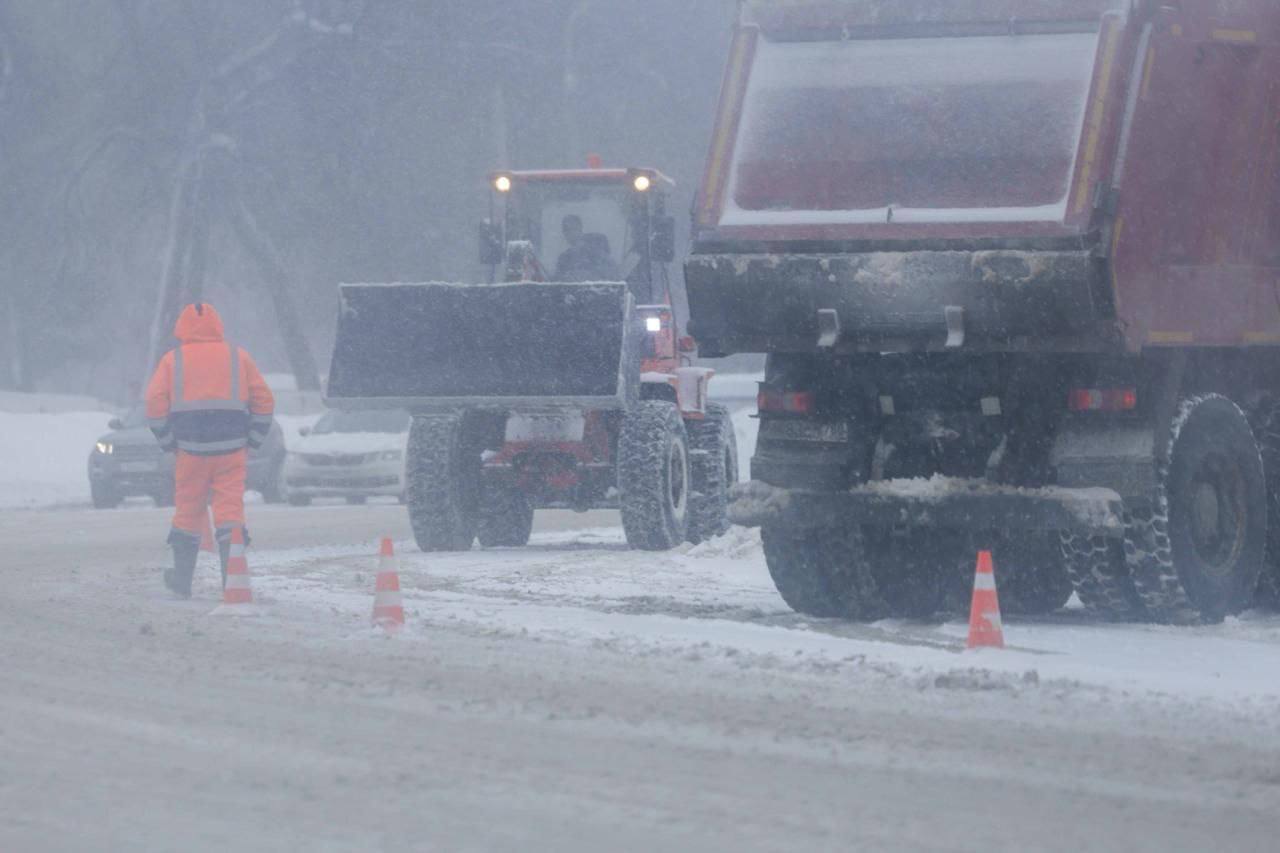 Григорий Артамонов: Зима не сдаёт своих позиций — в Подольске очередной снегопад Григорий Артамонов: Зима не сдаёт своих позиций — в Подольске очередной снегопад