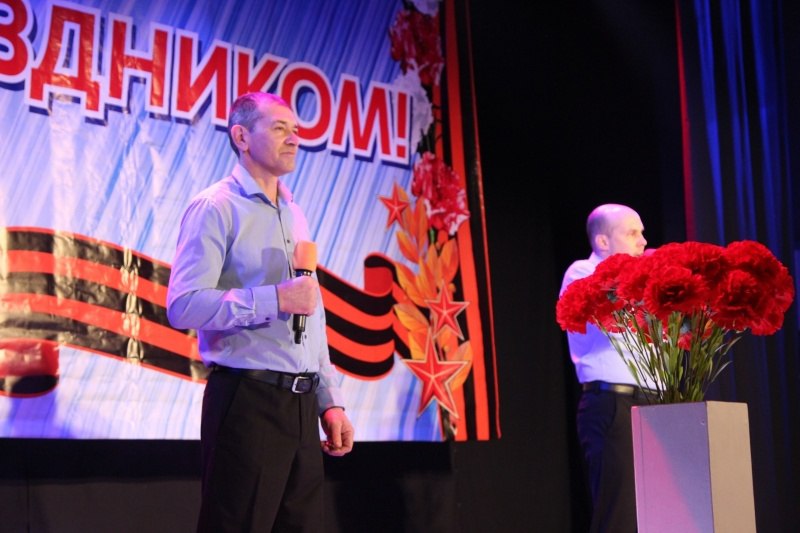 Людям исключительной храбрости, настоящим мужчинам и защитникам посвящалась праздничная программа в Доме культуры посёлка им. Цюрупы МУ «ВКМЦК и Т «Истоки»