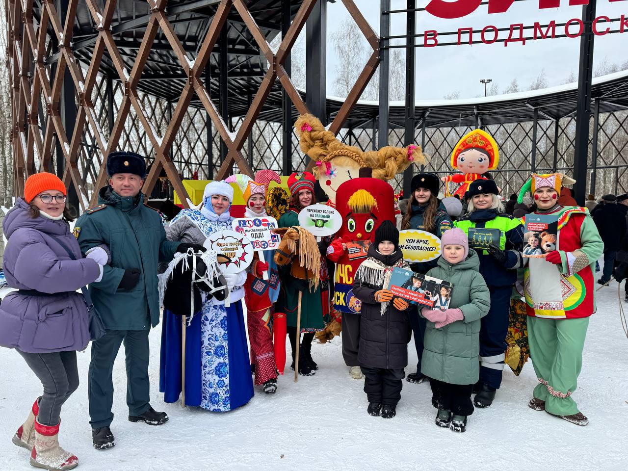 О безопасности на дорогах рассказали пешеходам региона