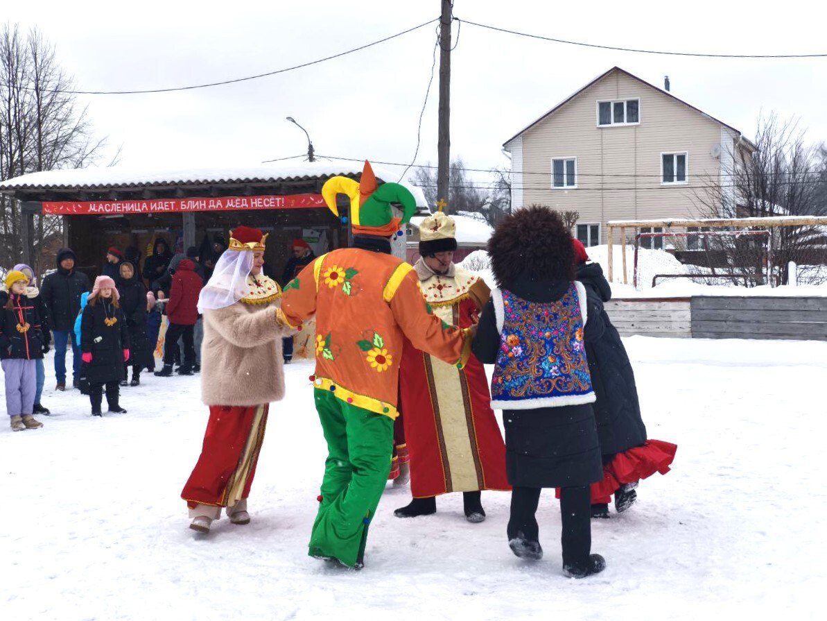 Ярко и весело отметили Масленицу в Электростали Ярко и весело отметили Масленицу в Электростали