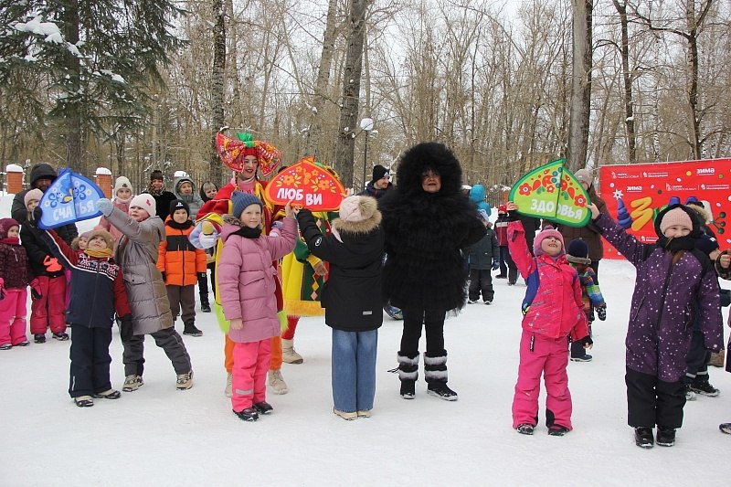 На территории парка культуры и отдыха «Москворецкий» прошло народное гуляние «Солнечная Масленица» На территории парка культуры и отдыха «Москворецкий» прошло народное гуляние «Солнечная Масленица»