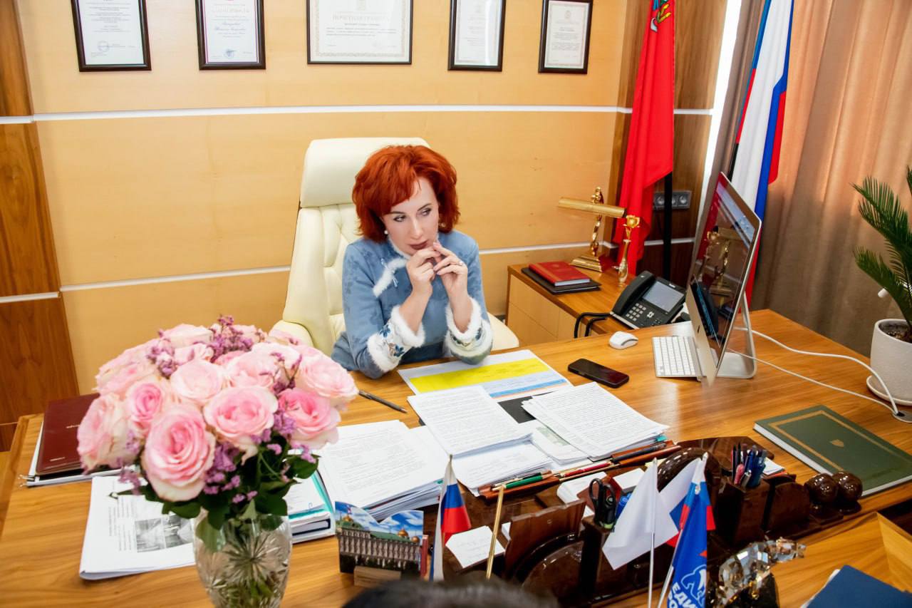 Татьяна Витушева: На рабочем совещании обсудили вопросы газовой безопасности Татьяна Витушева: На рабочем совещании обсудили вопросы газовой безопасности