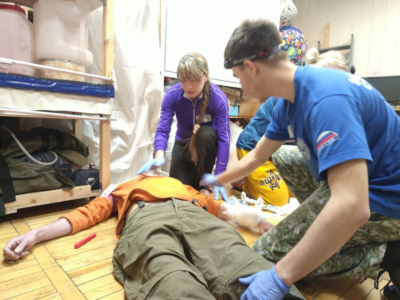 Спасательный корпус МФТИ приглашает добровольцев из Долгопрудного Спасательный корпус МФТИ приглашает добровольцев из Долгопрудного