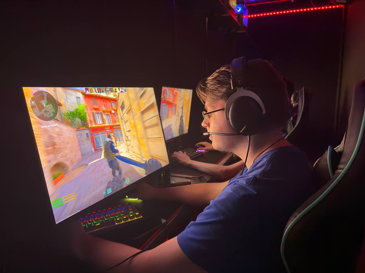 Киберспорт и защита Отечества: как это связано? Киберспорт и защита Отечества: как это связано?