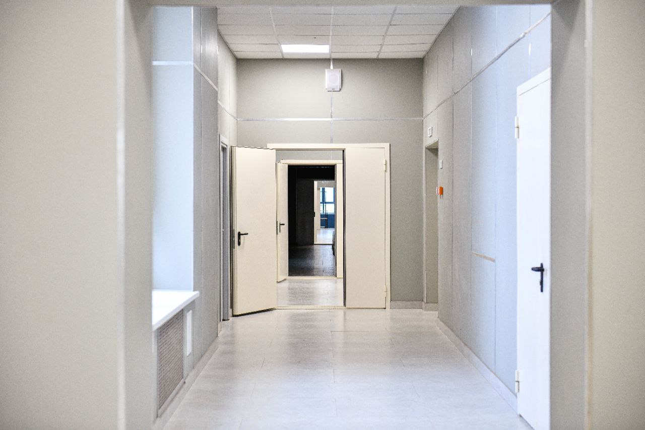 Готовность воспитательно-образовательного комплекса в Новогорске — 90% Готовность воспитательно-образовательного комплекса в Новогорске — 90%