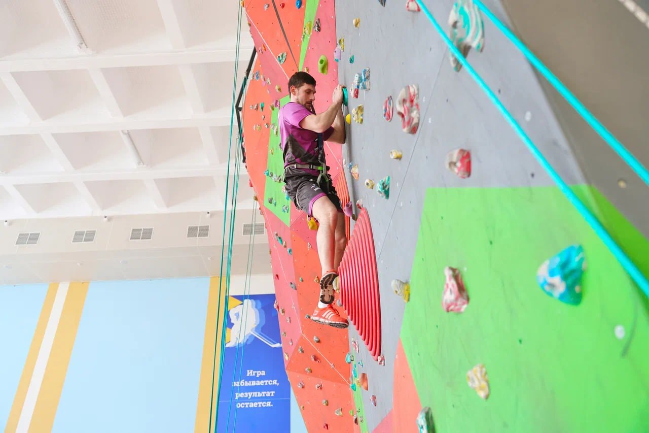 Команды мытищинских предприятий выступили на турнире по скалолазанию Команды мытищинских предприятий выступили на турнире по скалолазанию