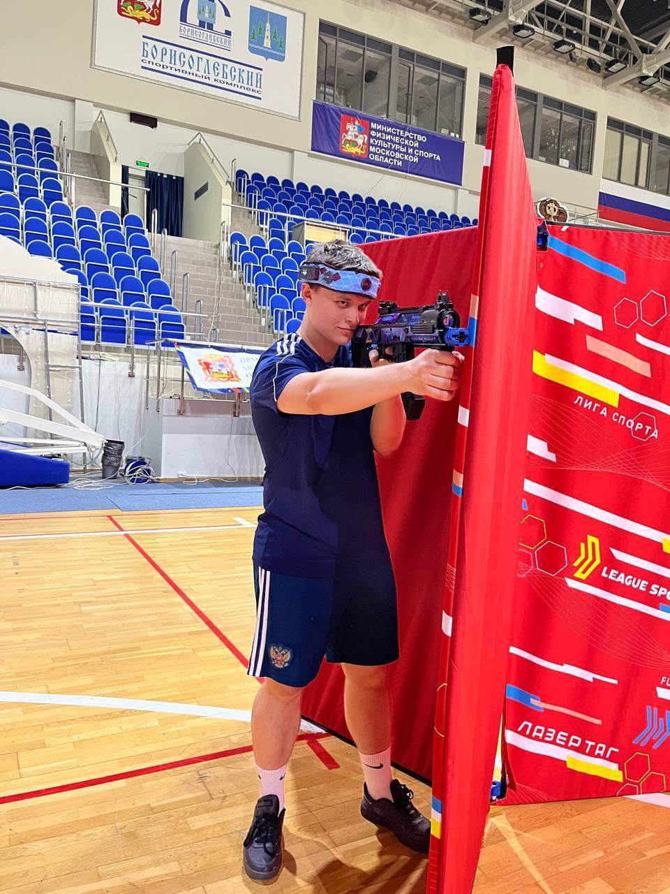 В СК «Борисоглебский» прошли первые испытания оборудования лазертага к открытию уникального фиджитал-центра В СК «Борисоглебский» прошли первые испытания оборудования лазертага к открытию уникального фиджитал-центра