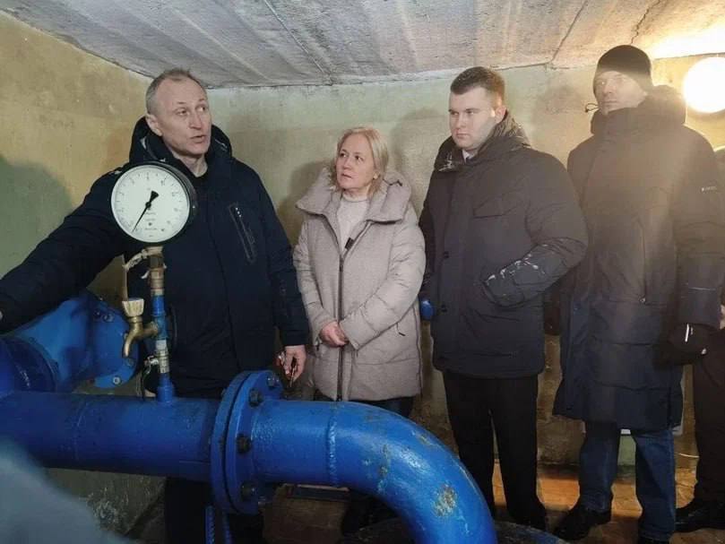 Ветераны СВО в рамках программы профессиональной переподготовки посетили Подольский водоканал Ветераны СВО в рамках программы профессиональной переподготовки посетили Подольский водоканал