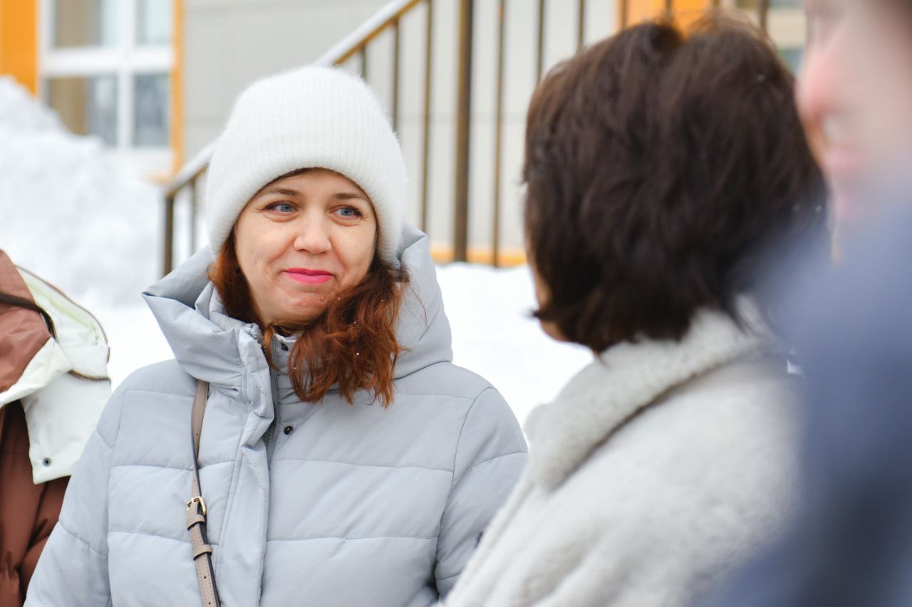 Готовность воспитательно-образовательного комплекса в Новогорске — 90% Готовность воспитательно-образовательного комплекса в Новогорске — 90%