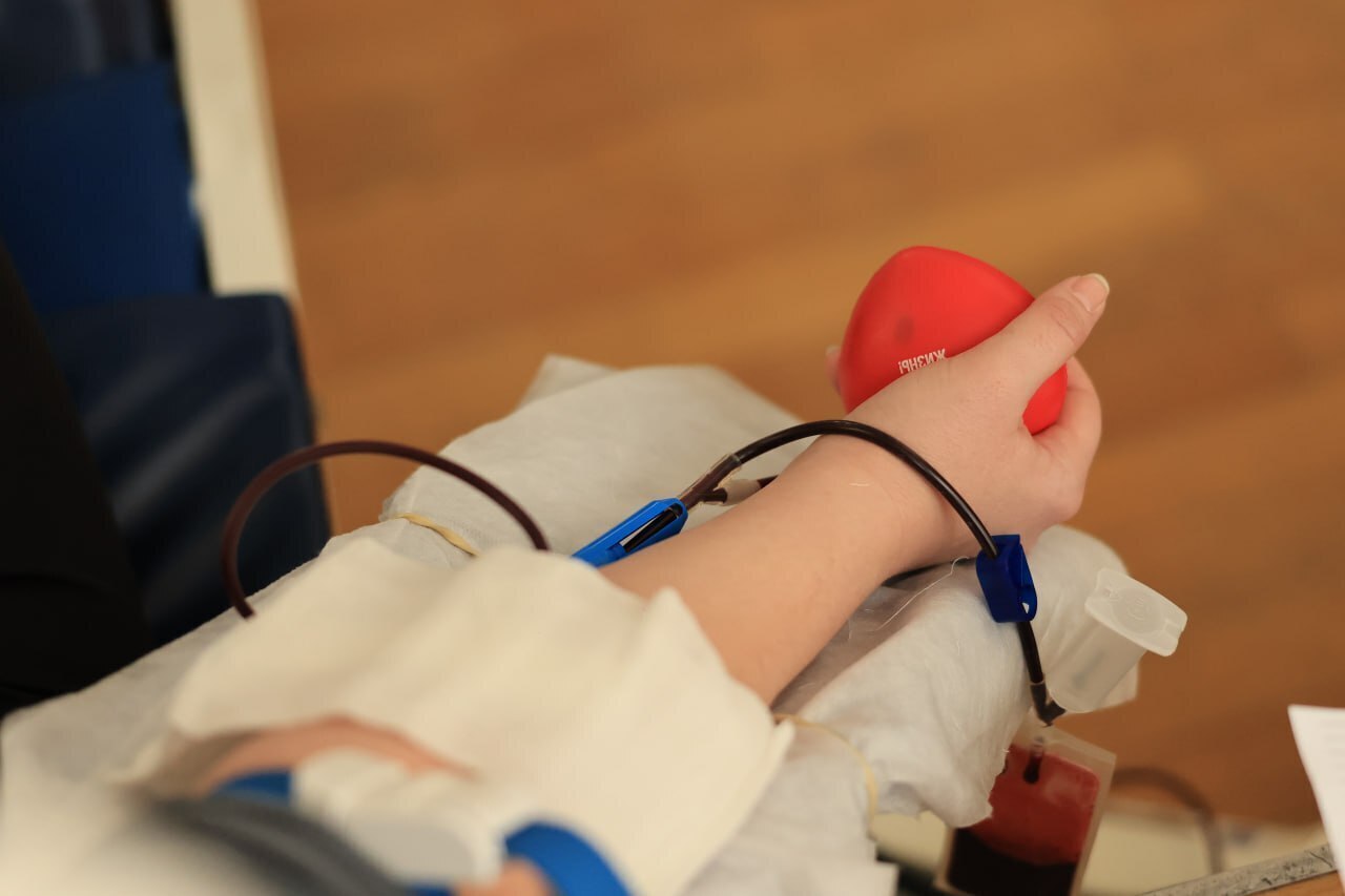 Первая в этом году донорская акция пройдет в Королёве Первая в этом году донорская акция пройдет в Королёве