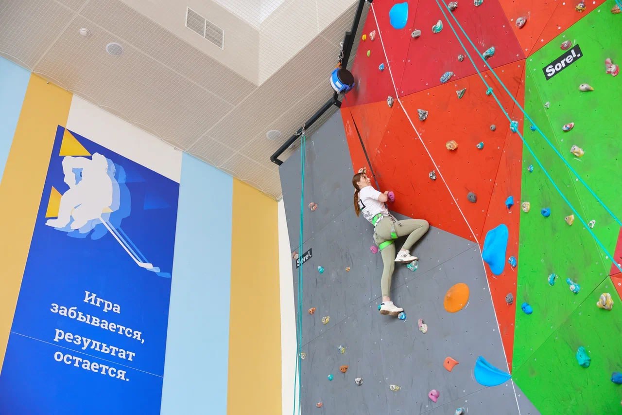 Команды мытищинских предприятий выступили на турнире по скалолазанию Команды мытищинских предприятий выступили на турнире по скалолазанию