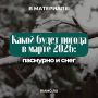 Какой будет погода в марте 2026 года в Москве и Подмосковье, читайте в материале РИАМО