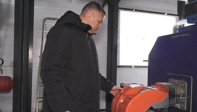 В посёлке Майдарово проверили работу котельных! В посёлке Майдарово проверили работу котельных!