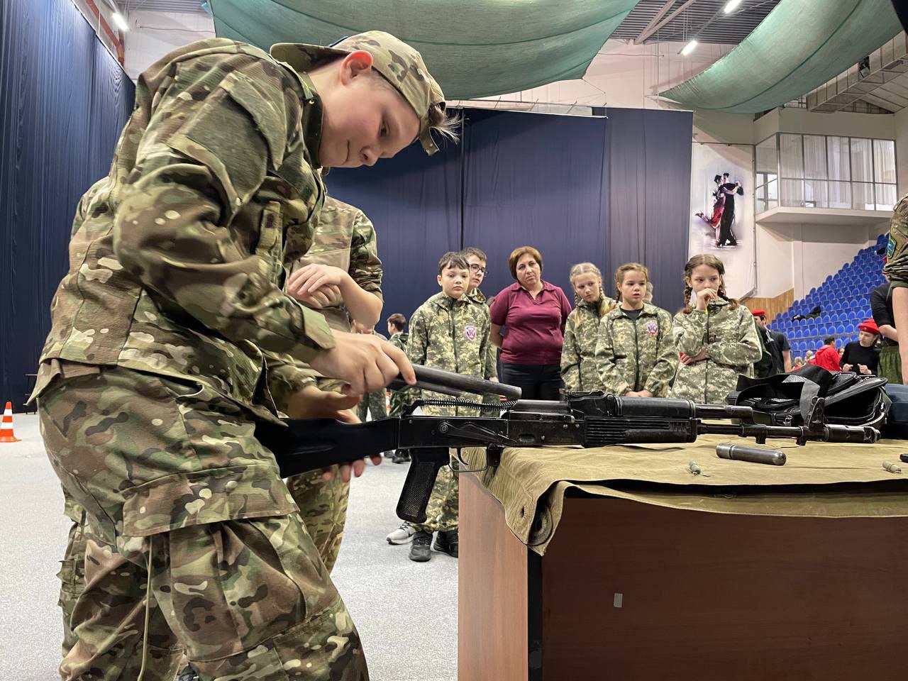 Михаил Собакин: Юнармейский отряд «Орленок» из Любучанской средней школы стал победителем «Первого кубка регионального отделения ВВПОД ЮНАРМИЯ Московской области по огневой подготовке, посвящённый Дню Защитника Отечества» Михаил Собакин: Юнармейский отряд «Орленок» из Любучанской средней школы стал победителем «Первого кубка регионального отделения ВВПОД ЮНАРМИЯ Московской области по огневой подготовке, посвящённый Дню Защитника Отечества»