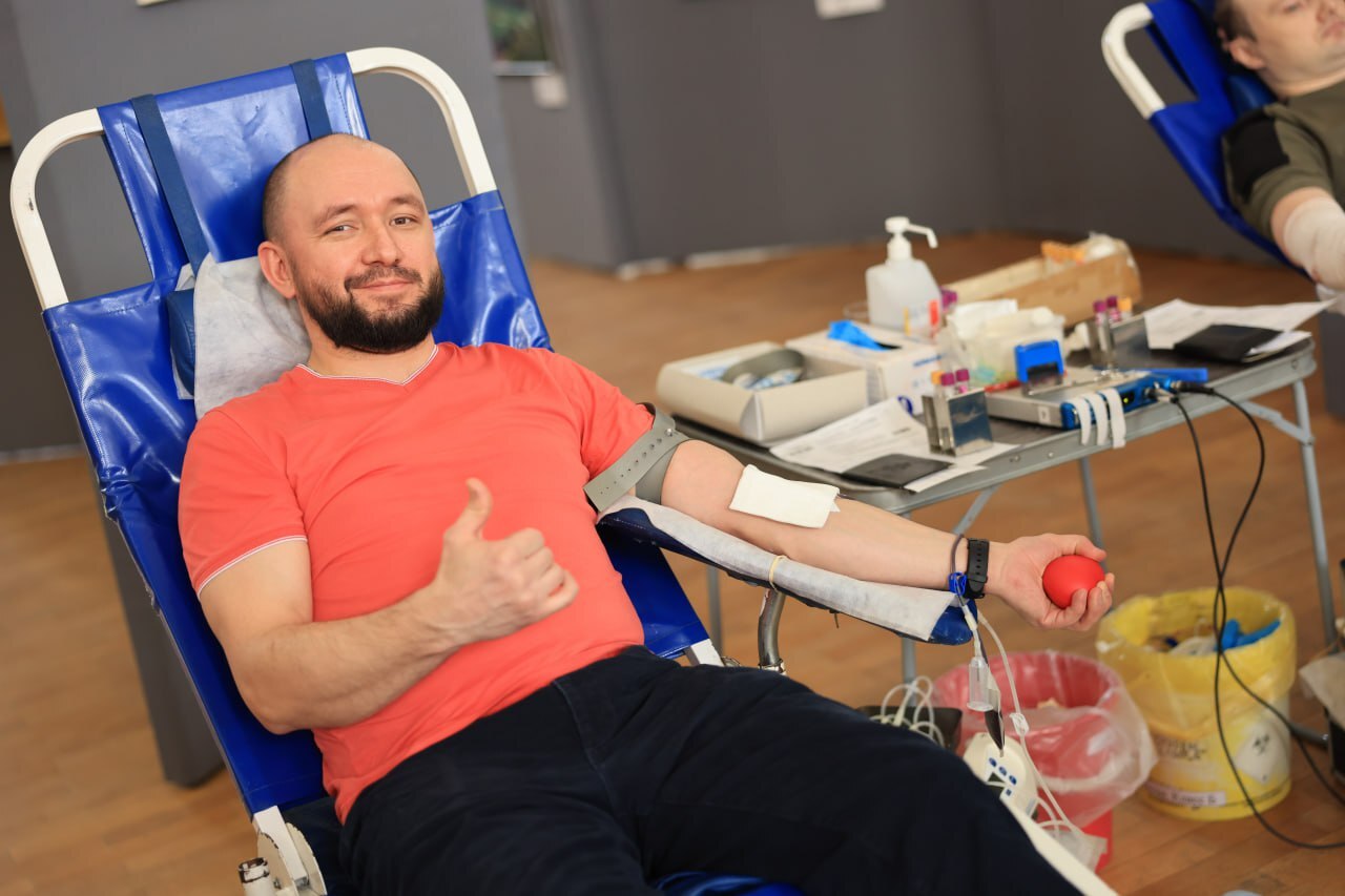 Первая в этом году донорская акция пройдет в Королёве Первая в этом году донорская акция пройдет в Королёве