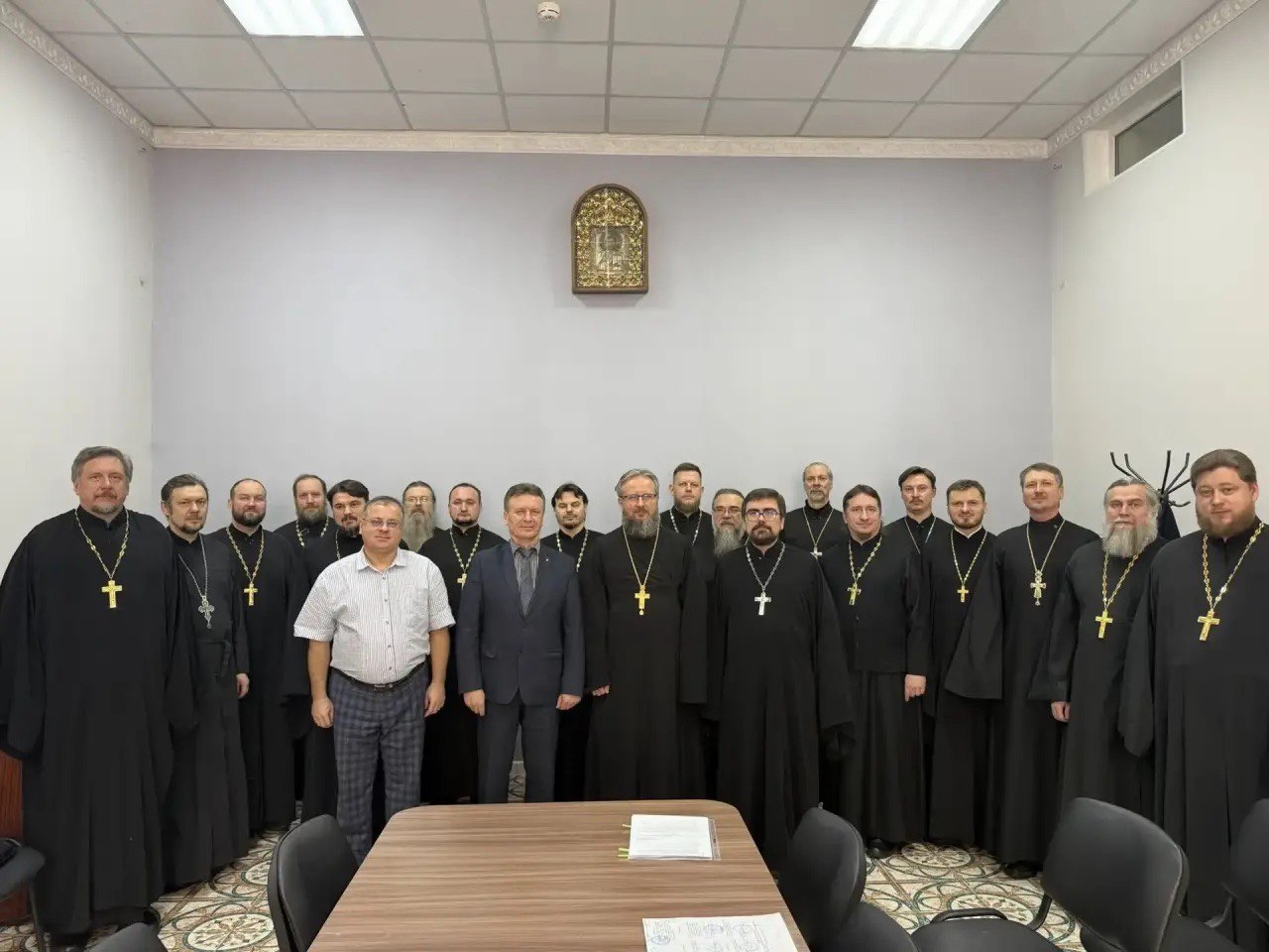 Встреча по антитеррористической защите религиозных объектов прошла в Балашихинском благочинии