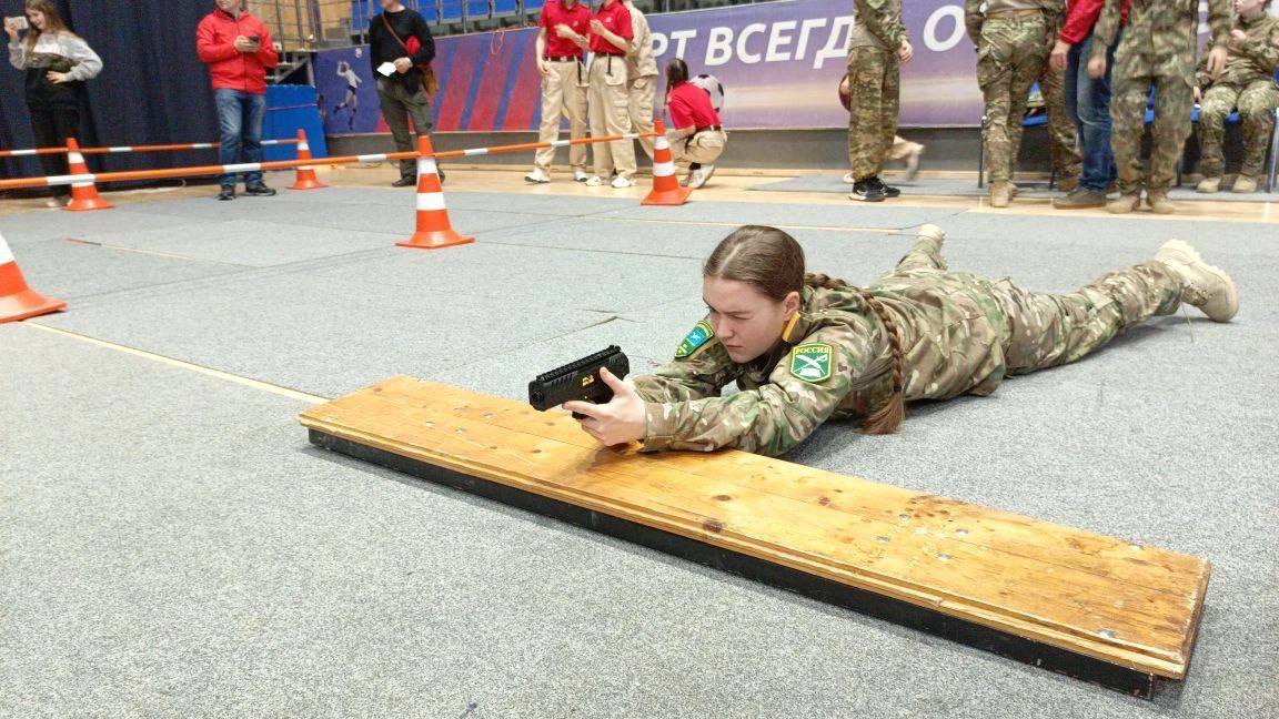 Михаил Собакин: Юнармейский отряд «Орленок» из Любучанской средней школы стал победителем «Первого кубка регионального отделения ВВПОД ЮНАРМИЯ Московской области по огневой подготовке, посвящённый Дню Защитника Отечества» Михаил Собакин: Юнармейский отряд «Орленок» из Любучанской средней школы стал победителем «Первого кубка регионального отделения ВВПОД ЮНАРМИЯ Московской области по огневой подготовке, посвящённый Дню Защитника Отечества»