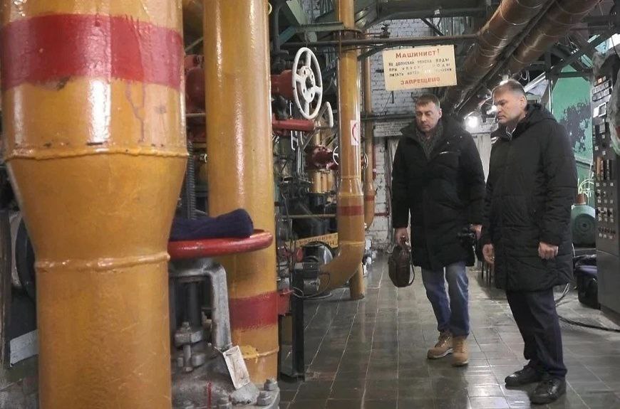 В посёлке Майдарово проверили работу котельных!